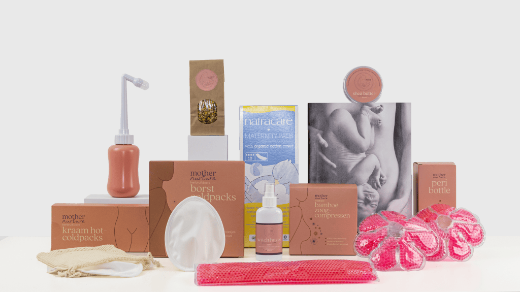 Postpartumbox Core: 9 herstelproducten - De Postpartumbox